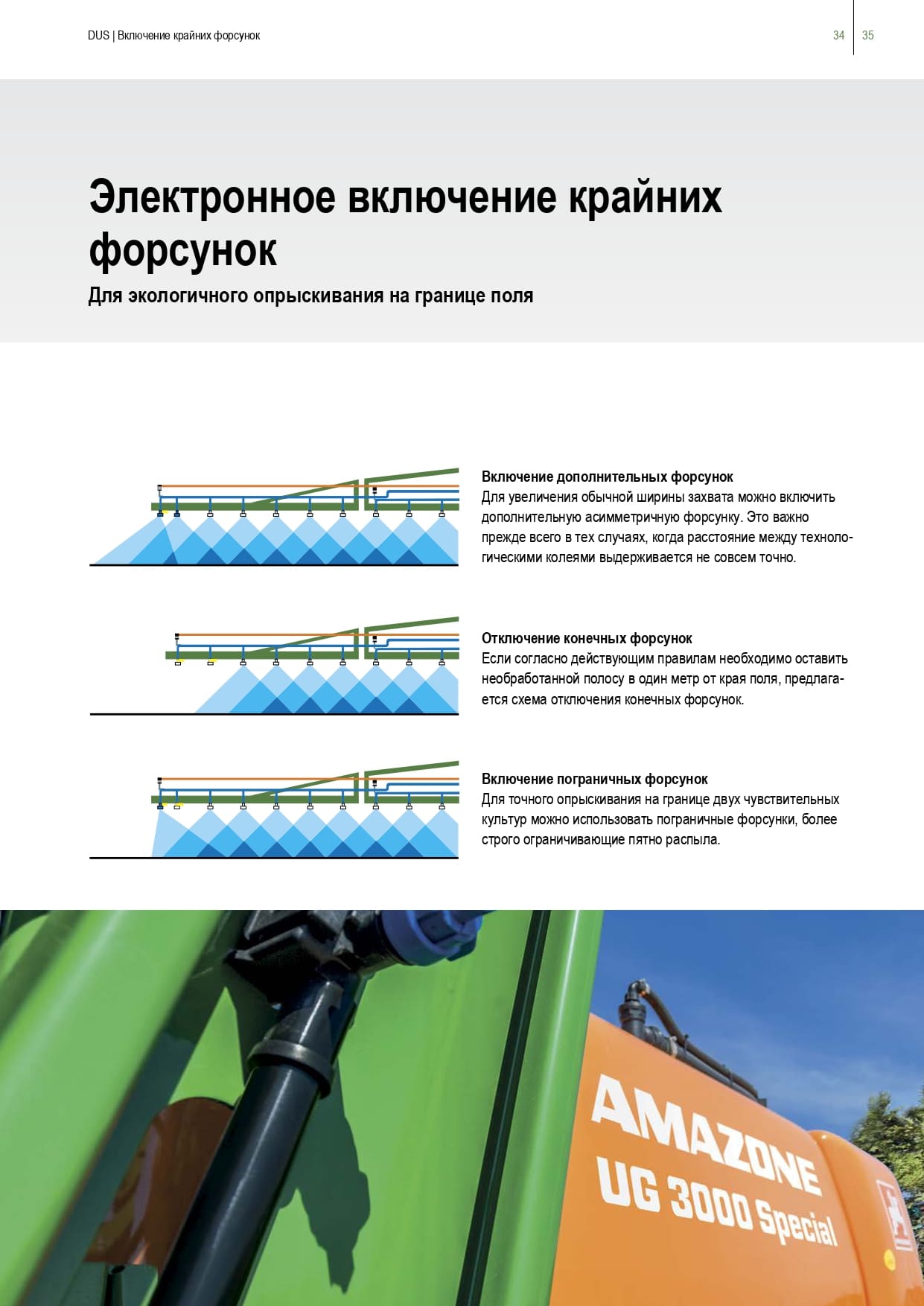 Прицепной опрыскиватель UG